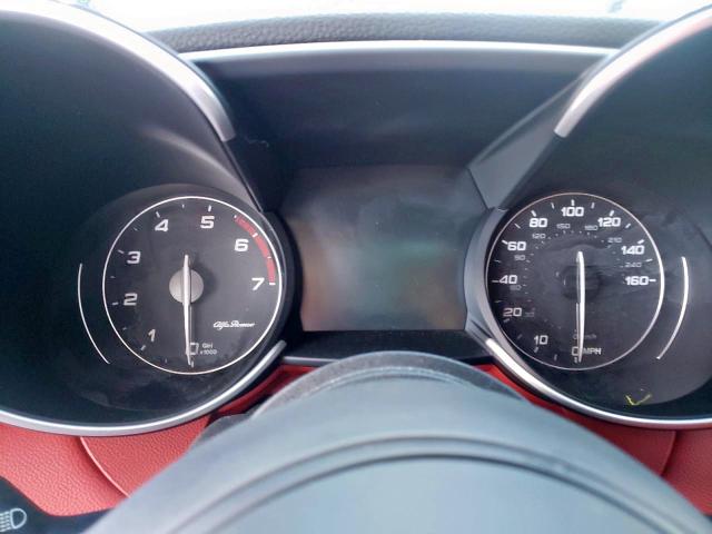 2021 ALFA ROMEO GIULIA SPO ZARFAMAN1M7646210