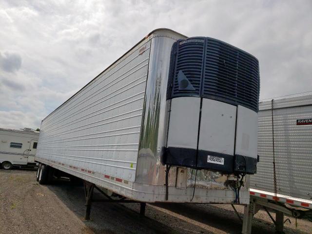Salvage trucks for sale at Columbia Station, OH auction: 2004 Wabash Reefer