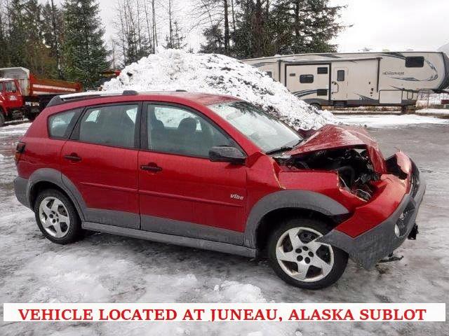 Salvage cars for sale from Copart Anchorage, AK: 2006 Pontiac Vibe