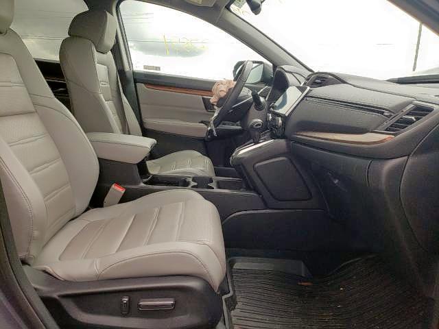 5J6RW1H87KA007301 HONDA CRV 2019