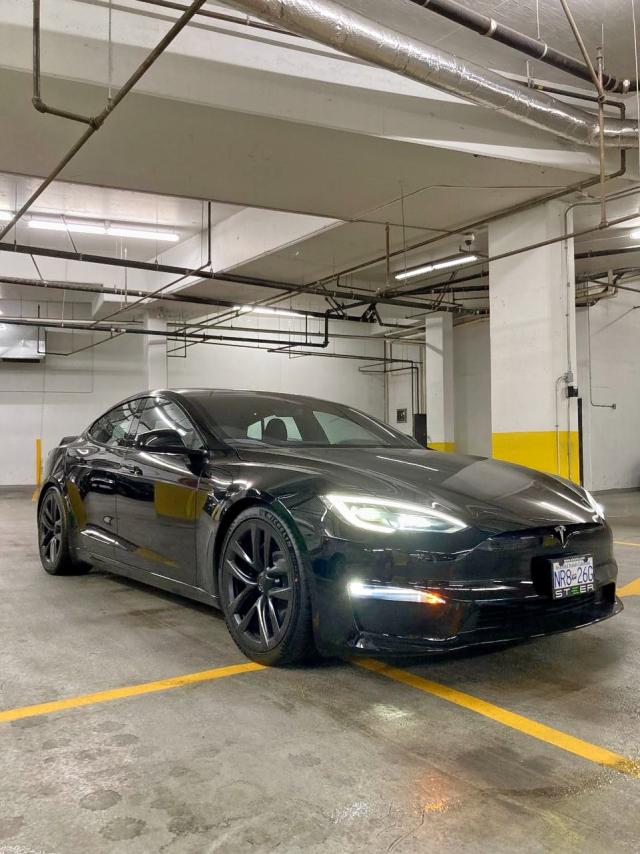 2022 Tesla Model S en venta en Rocky View County, AB