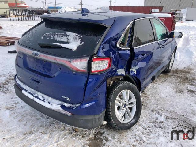 2015 FORD EDGE SEL - 2FMTK4J80FBB49448