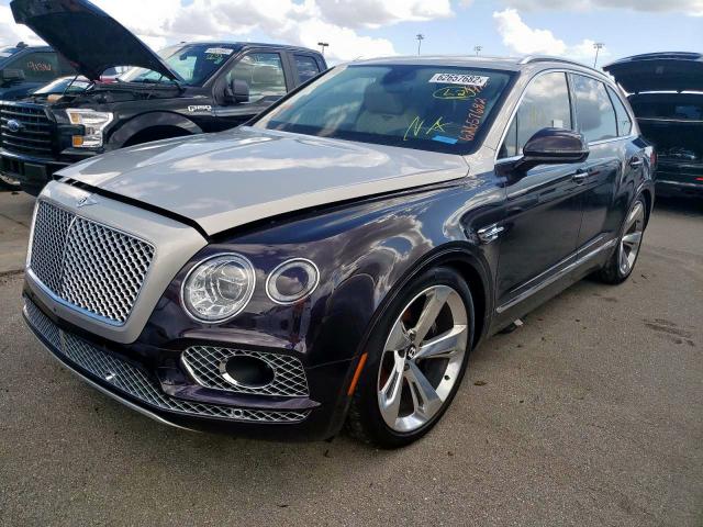 2019 BENTLEY BENTAYGA SJAAM2ZVXKC024800