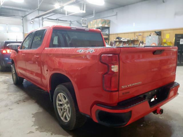 2021 CHEVROLET SILVER 4X4 1GCPYEEK4MZ179725
