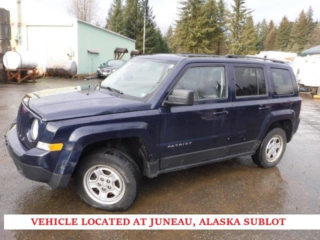 2015 JEEP PATRIOT SP - 1C4NJRBB5FD283616