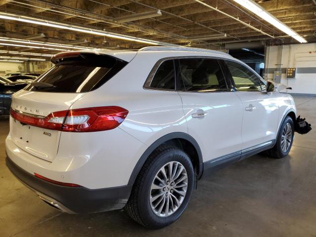 2017 LINCOLN MKX SELECT - 2LMPJ8KR2HBL10991