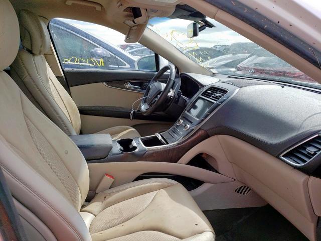 2019 LINCOLN NAUTILUS S 2LMPJ6K9XKBL15013