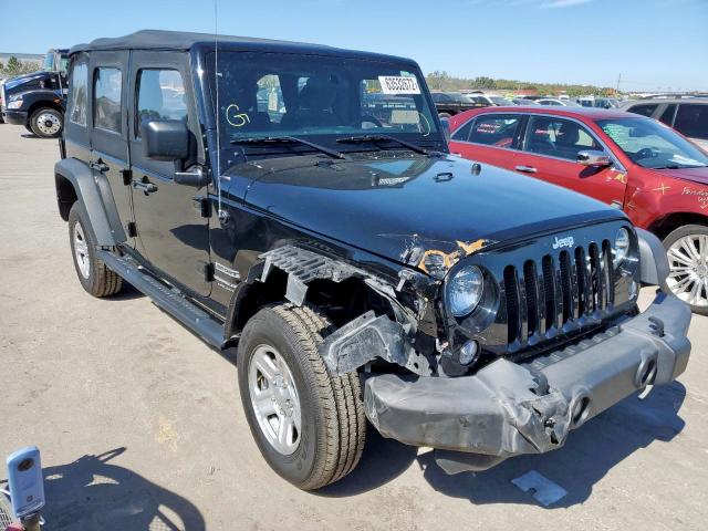 Salvage cars for sale from Copart Orlando, FL: 2018 Jeep Wrangler U