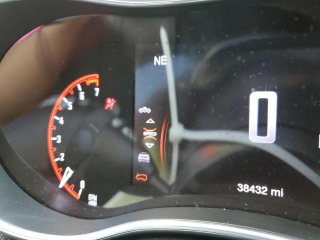 1C4RDJFG9KC723580 Dodge Durango Ssv