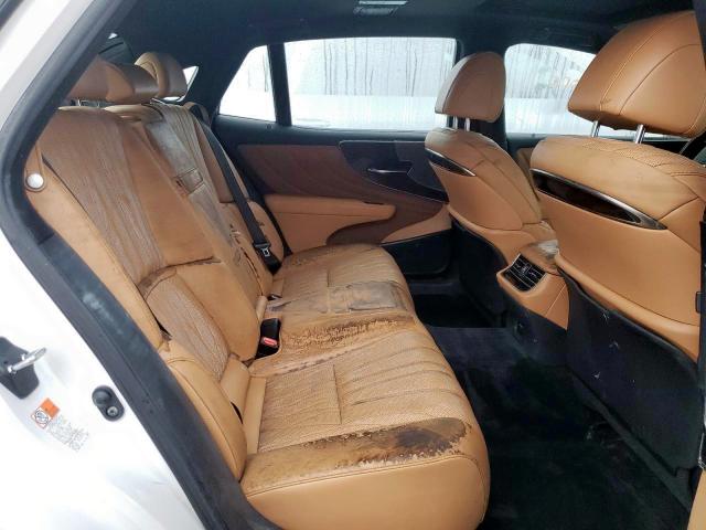 2021 LEXUS LS 500 BAS JTHD51FF6M5013735