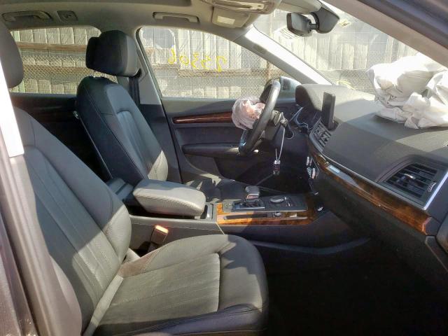 2018 AUDI Q5 PREMIUM - WA1BNAFY5J2054519