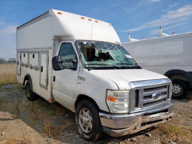 Salvage trucks for sale at Chambersburg, PA auction: 2010 Ford Econoline