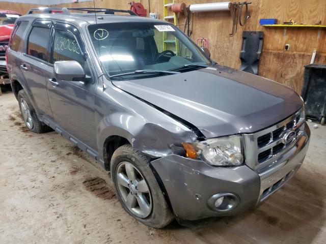 Salvage cars for sale from Copart Kincheloe, MI: 2010 Ford Escape LIM