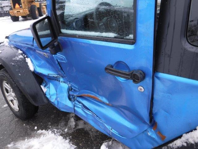 2015 JEEP WRANGLER S - 1C4AJWAG7FL643260