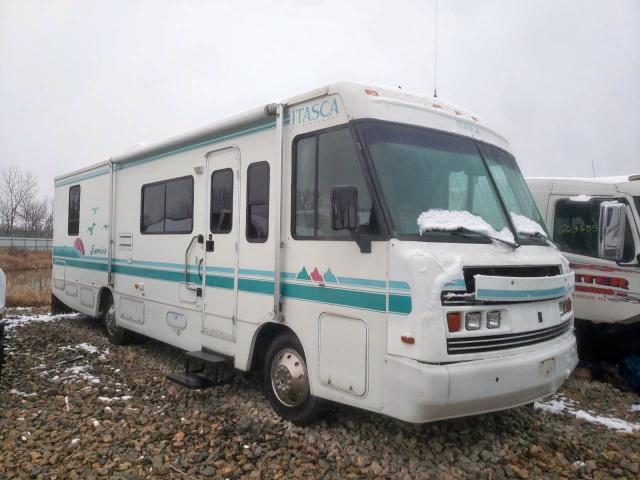 Salvage cars for sale from Copart Appleton, WI: 1995 Oshkosh Motor Truck Co. Chassis T Line Motor Home