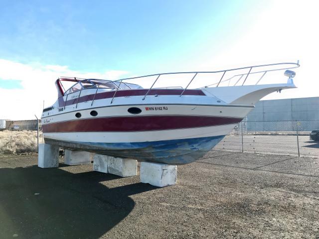 Salvage boats for sale at Pasco, WA auction: 1989 Sunr Ultra 302
