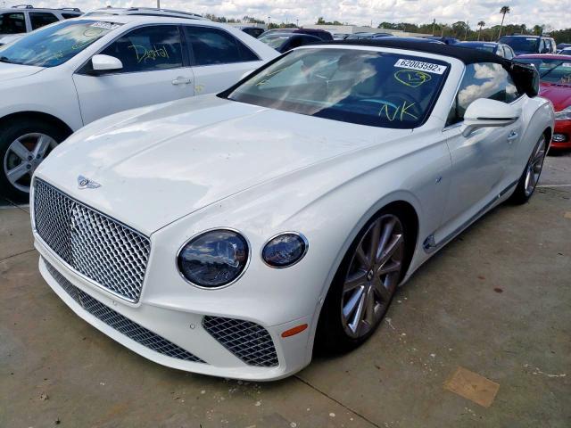 2020 BENTLEY CONTINENTA - SCBDG4ZGXLC076271