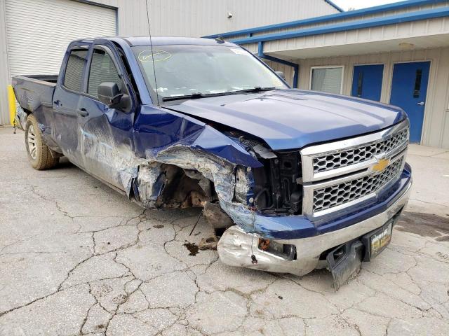 Salvage cars for sale from Copart Hurricane, WV: 2014 Chevrolet Silverado