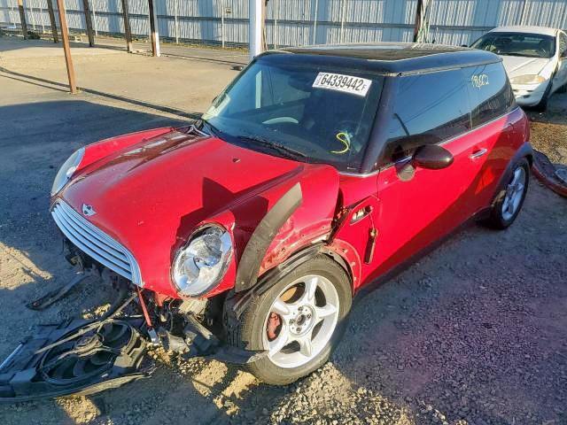 WMWRC334X2TC33741 Mini Cooper