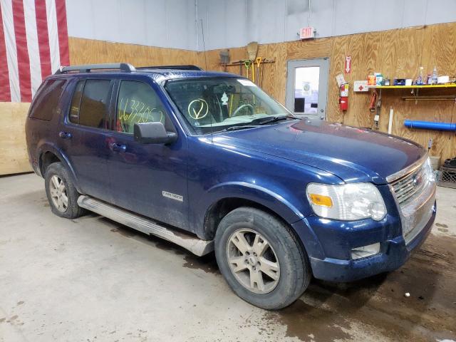 Salvage cars for sale from Copart Kincheloe, MI: 2007 Ford Explorer X