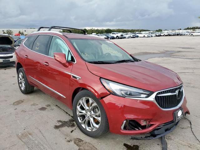 Salvage cars for sale from Copart Orlando, FL: 2018 Buick Enclave ES