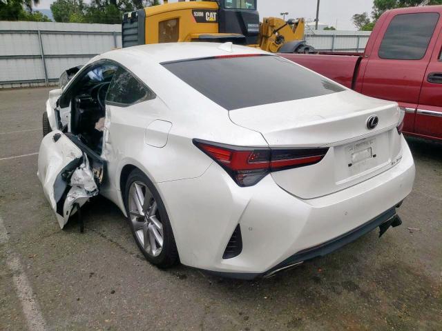 2019 LEXUS RC 300 JTHHA5BC1K5009346