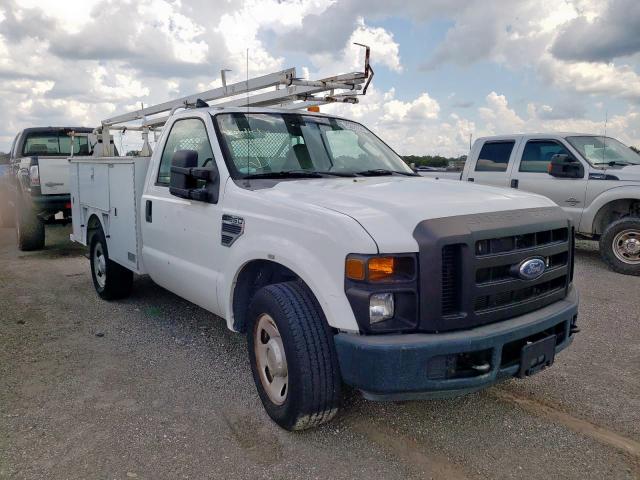 Salvage cars for sale from Copart Orlando, FL: 2008 Ford F350 SRW Super Duty