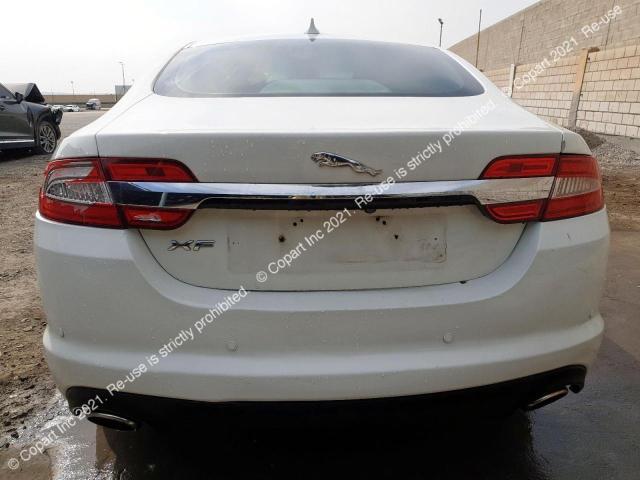 SAJAA05N9EPU14528 Jaguar XF