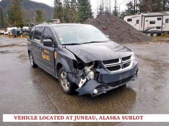 Vehiculos salvage en venta de Copart Anchorage, AK: 2011 Dodge Grand Caravan