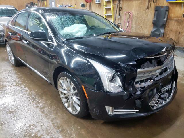 Salvage cars for sale from Copart Kincheloe, MI: 2013 Cadillac XTS Platinum