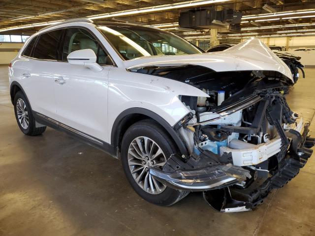 2017 LINCOLN MKX SELECT - 2LMPJ8KR2HBL10991