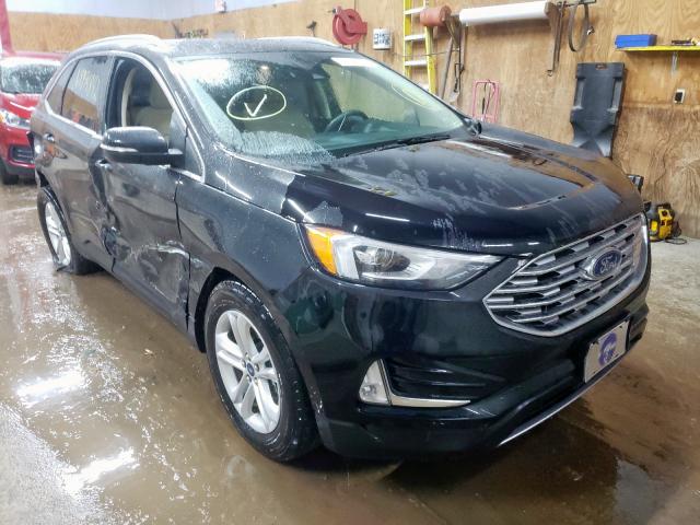 Salvage cars for sale from Copart Kincheloe, MI: 2020 Ford Edge SEL