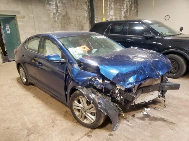 Salvage cars for sale from Copart Pennsburg, PA: 2019 Hyundai Elantra SE