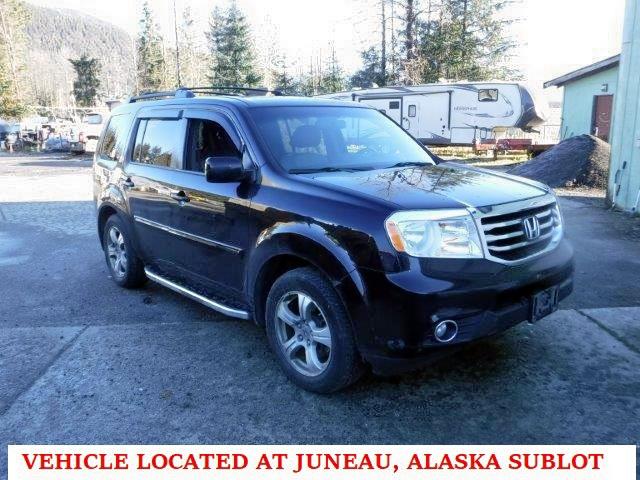 Vehiculos salvage en venta de Copart Anchorage, AK: 2013 Honda Pilot EXL
