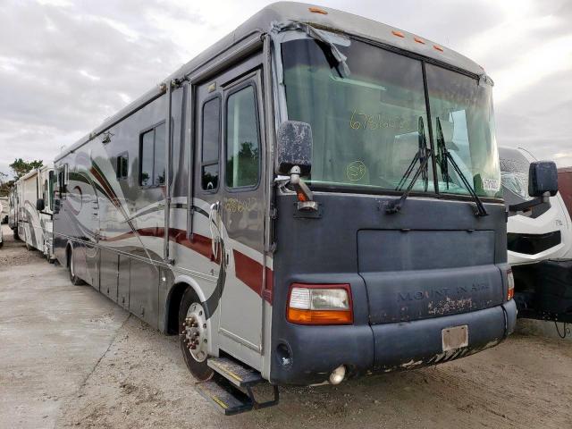 Compre camiones salvage a la venta ahora en subasta: 1997 Freightliner Chassis V Line Motor Home