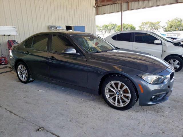 Salvage cars for sale from Copart Homestead, FL: 2017 BMW 320 XI