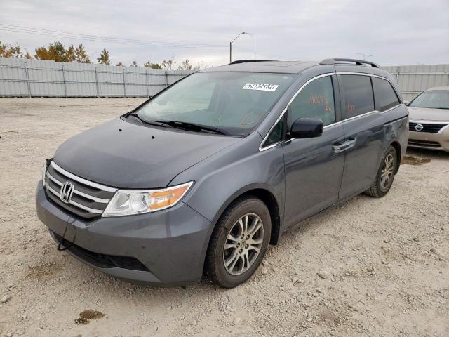 VIN 5FNRL5H69DB506079 2013 HONDA ODYSSEY no.2