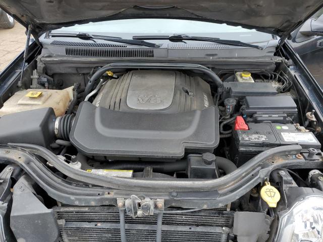 1J8HR68T89C549637 Jeep Grand Cherokee Overland
