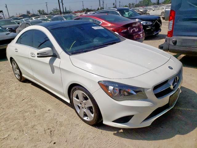 2016 MERCEDES-BENZ CLA 250 - WDDSJ4EB9GN291494
