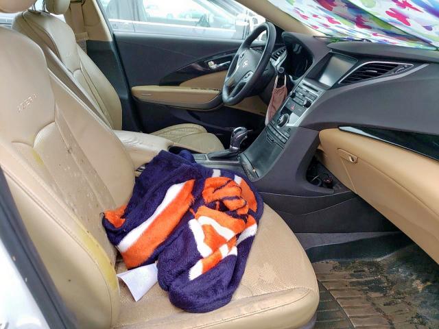2015 HYUNDAI AZERA LIMI - KMHFH4JG9FA449973
