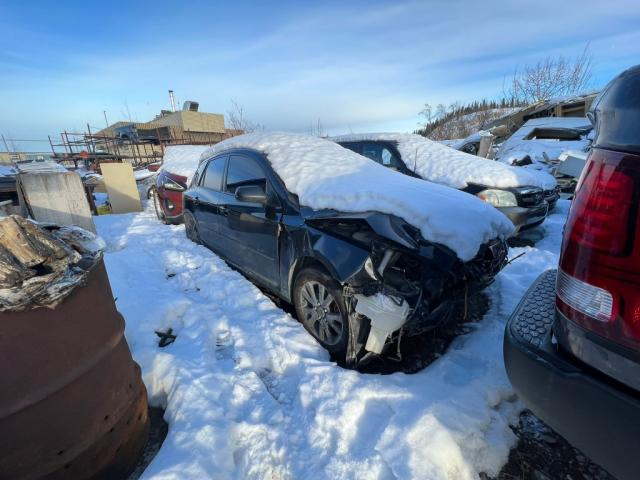 Salvage cars for sale from Copart Rocky View County, AB: 2009 Mazda 3 S
