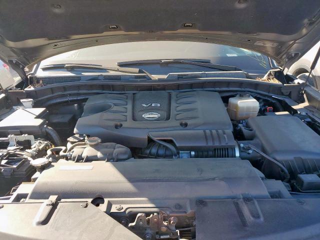 2019 NISSAN ARMADA SV - JN8AY2ND4K9091359