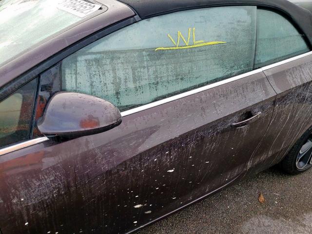 2016 BUICK CASCADA PR W04WT3N5XGG088493