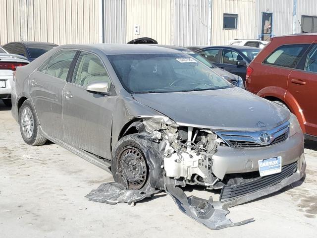 Salvage cars for sale from Copart Lawrenceburg, KY: 2013 Toyota Camry L