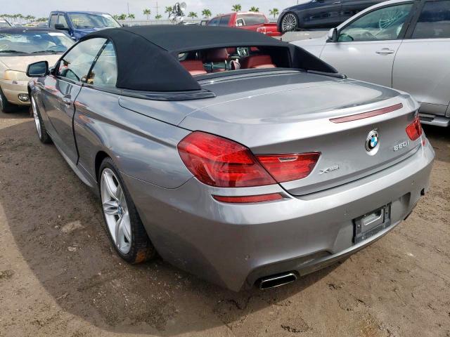 2015 BMW 650 XI WBAYP1C57FD216762
