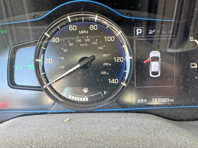 2019 HYUNDAI IONIQ BLUE - KMHC65LC7KU168496