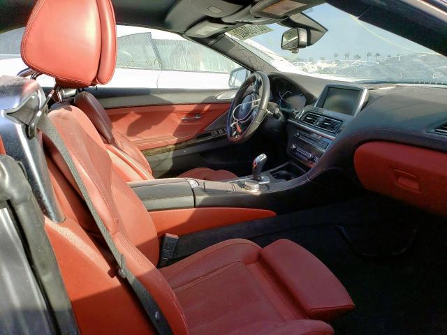 2015 BMW 650 XI WBAYP1C57FD216762