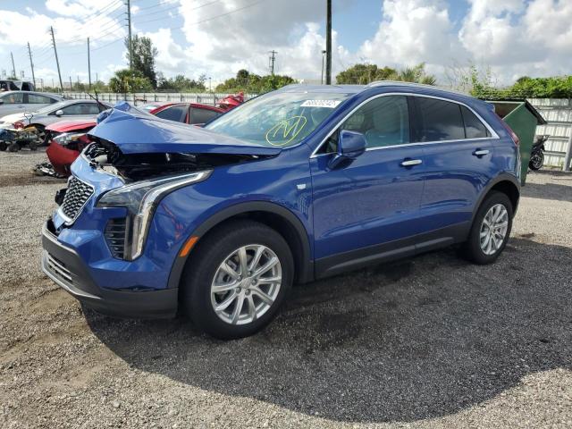 2022 CADILLAC XT4 LUXURY - 1GYAZAR43NF107791
