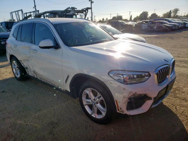 2020 BMW X3 sDrive30i