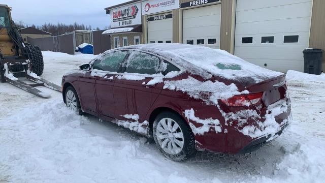 2015 Chrysler 200 Lx VIN: 1C3CCCFB2FN715232 Lot: 79013154